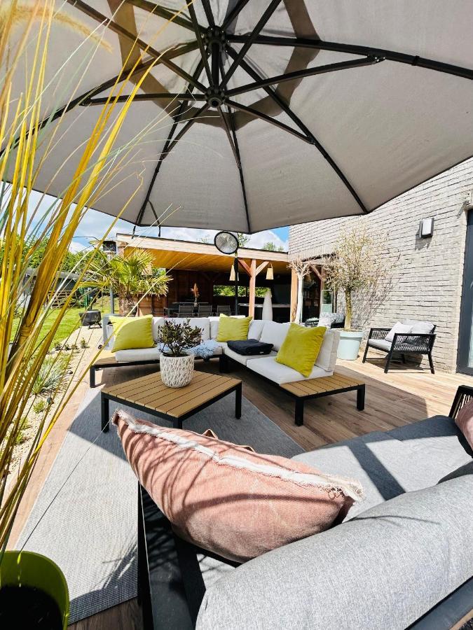 Vila L'Echappee Belle By J&J Durbuy Area Clavier Exteriér fotografie